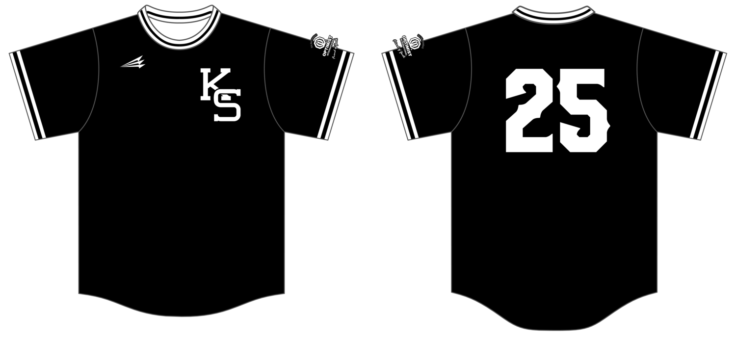 Salina Smoke Custom NanoDri Baseball Jersey #J7E