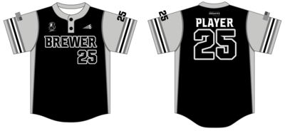 Brewer Baseball Custom HexaFlex Baseball Jersey #J18B