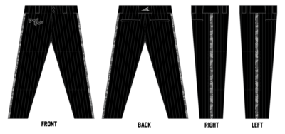 Brewer Baseball Custom Pro-Fit Baseball Pants #BP26A