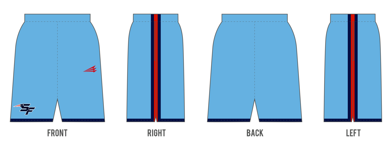 Southside Freedom Custom Revolution Pocket Shorts #RV5B