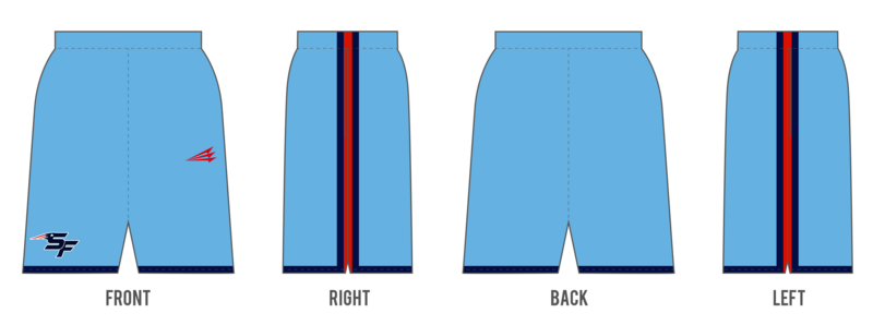 Southside Freedom Custom Revolution Pocket Shorts #RV5B