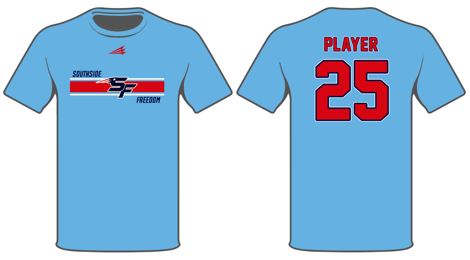 Southside Freedom Custom HyperTee #HT6B