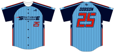 Southside Freedom Custom HexaFlex Baseball Jersey #J10C