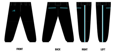 Salina Braves Custom Fastpitch Pant #FP11