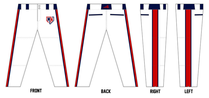 Neshaminy Wildcats Relaxed Baseball Pant #BP17