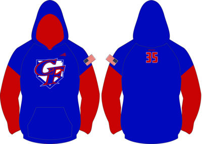 Chosen Few Custom Vulcan Hoodie #VH1