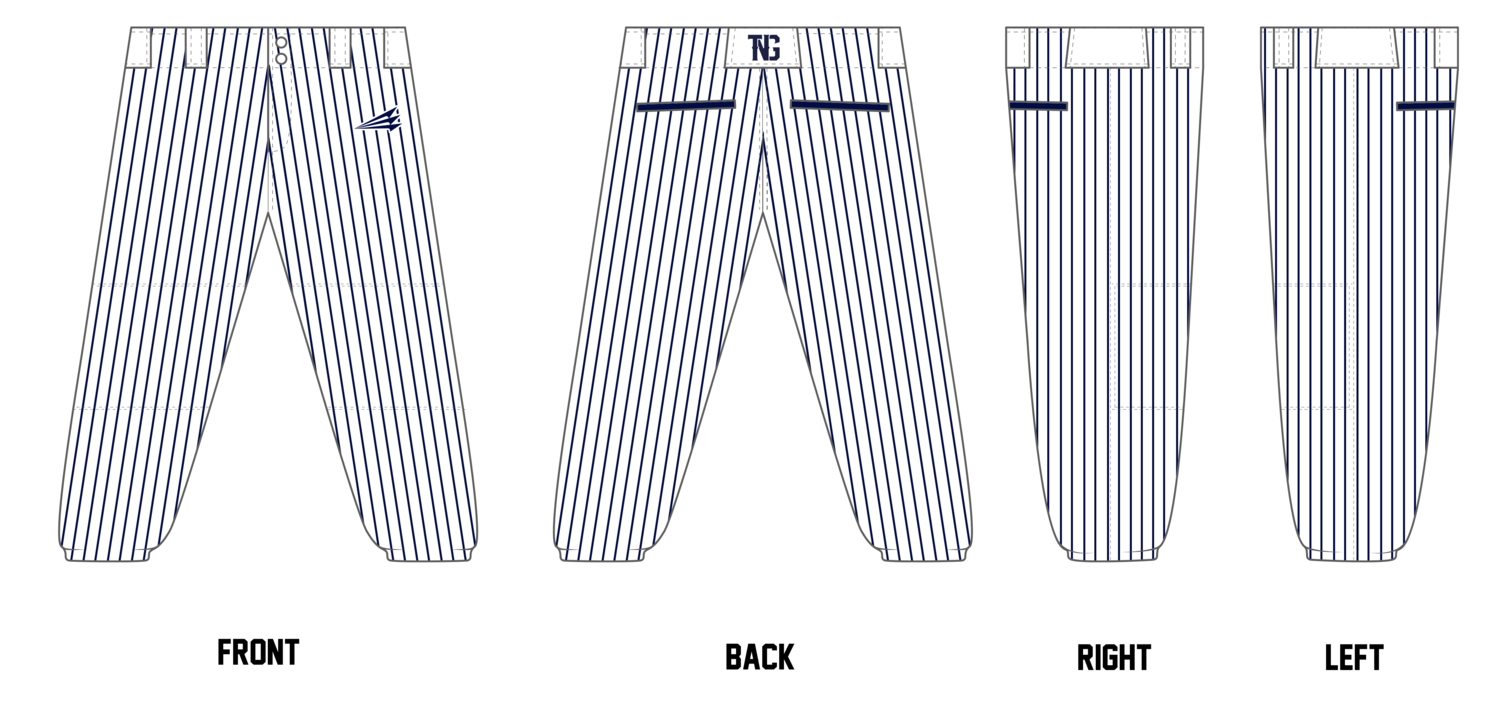 TNG Lady Prospects Custom Fastpitch Pant #FP1