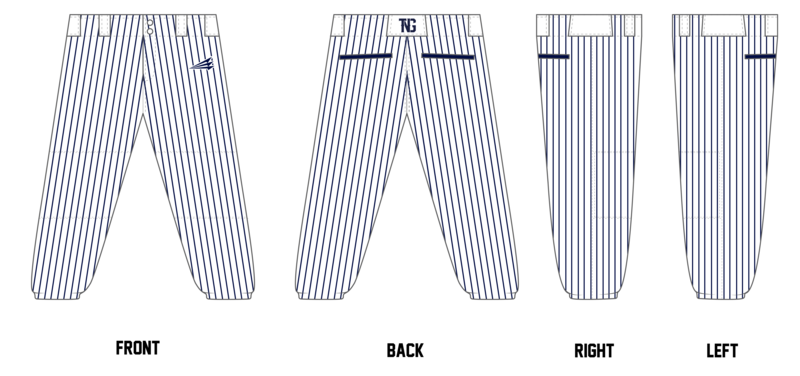 TNG Lady Prospects Custom Fastpitch Pant #FP1