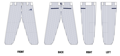 TNG Lady Prospects Custom Fastpitch Pant #FP1