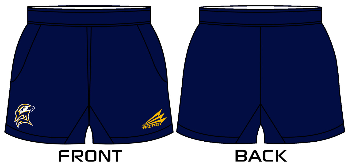 St. Mary&#39;s College of Maryland Custom DriFlex Rugby Shorts #RS1