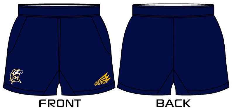 St. Mary&#39;s College of Maryland Custom DriFlex Rugby Shorts #RS1