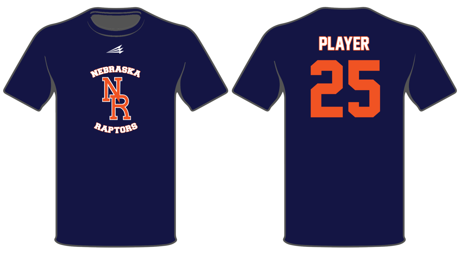 Nebraska Raptors Custom HyperTee #HT1