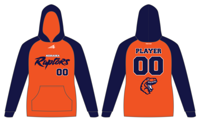 Nebraska Raptors Custom Vulcan Hoodie #VH1C
