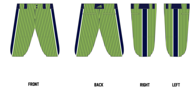 Grizzlies Custom Knickers Baseball Pant #BP10B