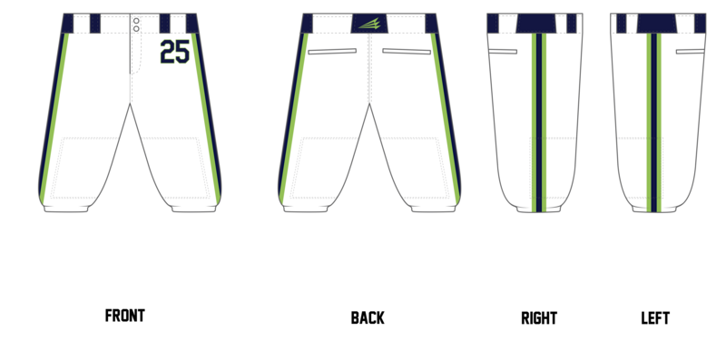 Grizzlies Custom Knickers Baseball Pant #BP11B