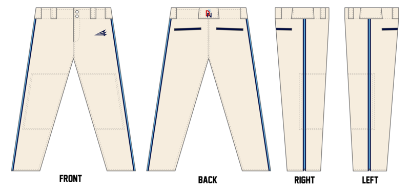 Dinger Nation Custom Pro-Fit Baseball Pants #BP12A