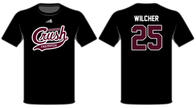 Maroon Crush Custom HyperTee #HT1