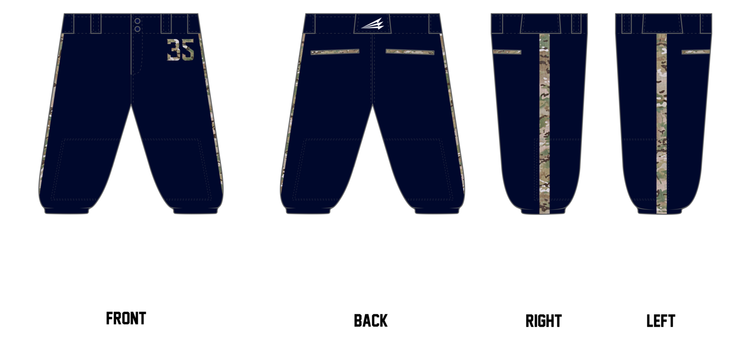 Gators Baseball Custom Knicker Baseball Pant #BP3B