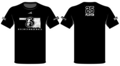 Brewer Baseball Custom HyperTee #HT5