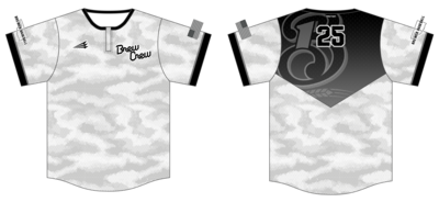 Brewer Baseball Custom Flywheel Pullover #FLY3