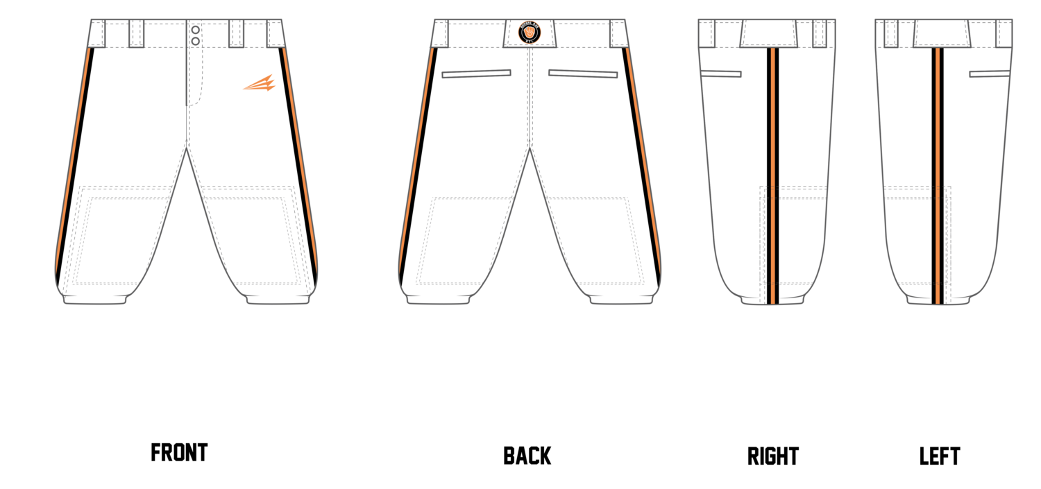 Mission Baseball Custom Knicker Baseball Pants #BP3C