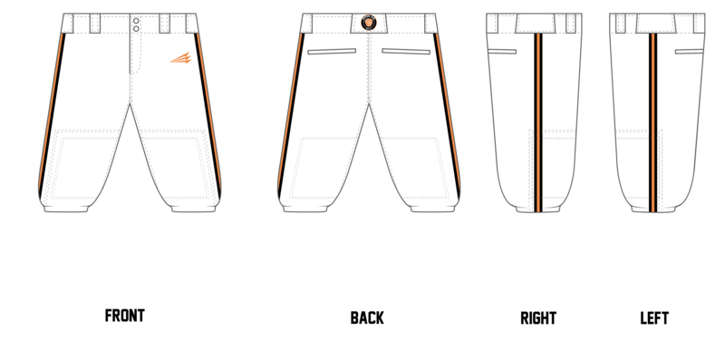 Mission Baseball Custom Knicker Baseball Pants #BP3C
