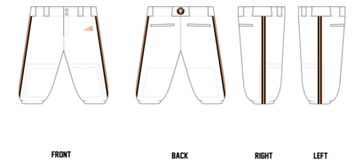Mission Baseball Custom Knicker Baseball Pants #BP3C