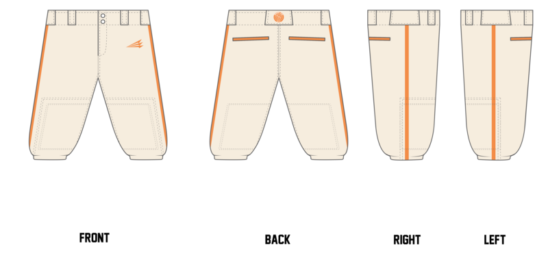 Mission Baseball Custom Knicker Baseball Pants #BP25B
