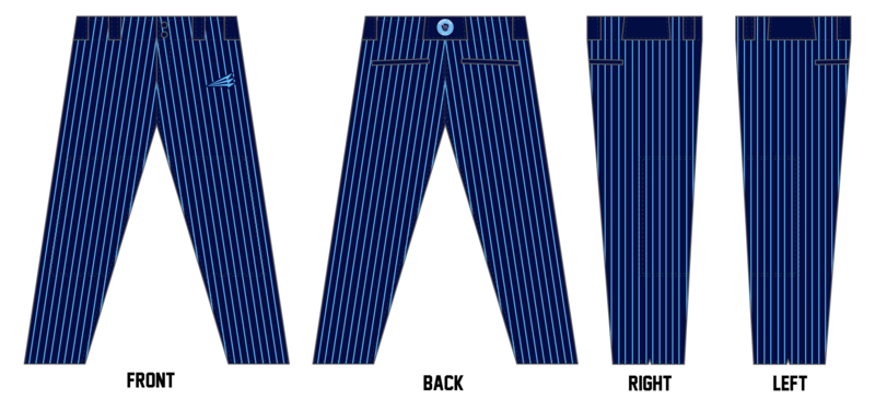 Mission Baseball Custom Athletic Cut Baseball Pants #BP22C