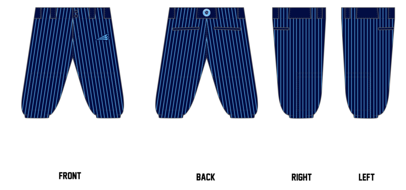 Mission Baseball Custom Knicker Baseball Pants #BP22A