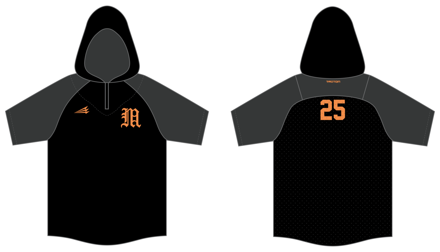 Mission Baseball Custom BP Jacket #BPJ2