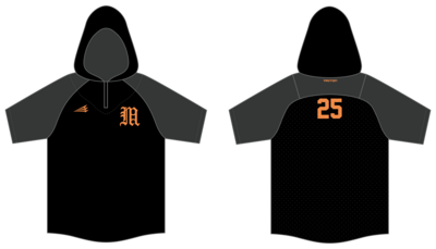 Mission Baseball Custom BP Jacket #BPJ2