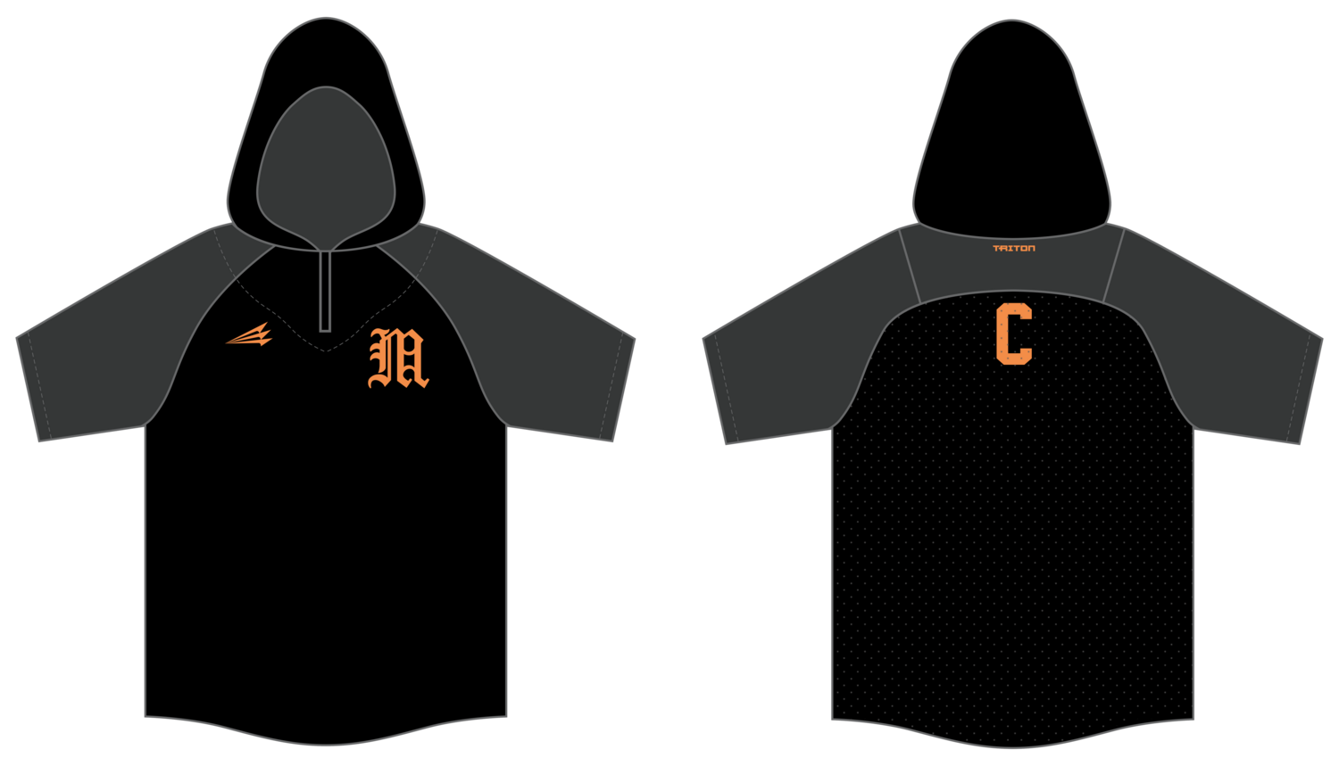 Mission Baseball Custom BP Jacket #BPJ2B