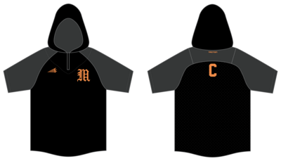 Mission Baseball Custom BP Jacket #BPJ2B