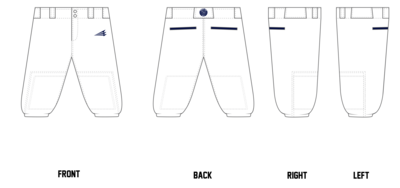 Mission Baseball Custom Knicker Baseball Pants #BP9C