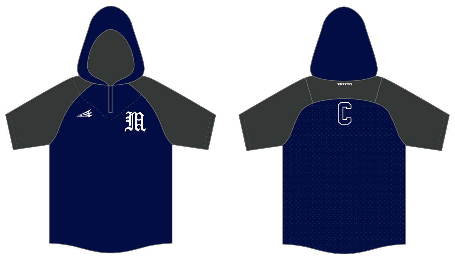 Mission Baseball Custom BP Jacket #BPJ1B