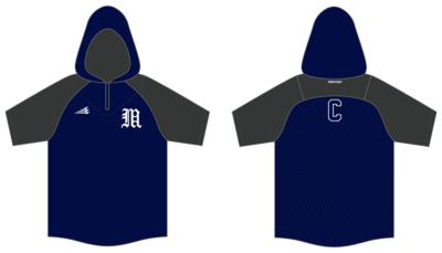 Mission Baseball Custom BP Jacket #BPJ1B