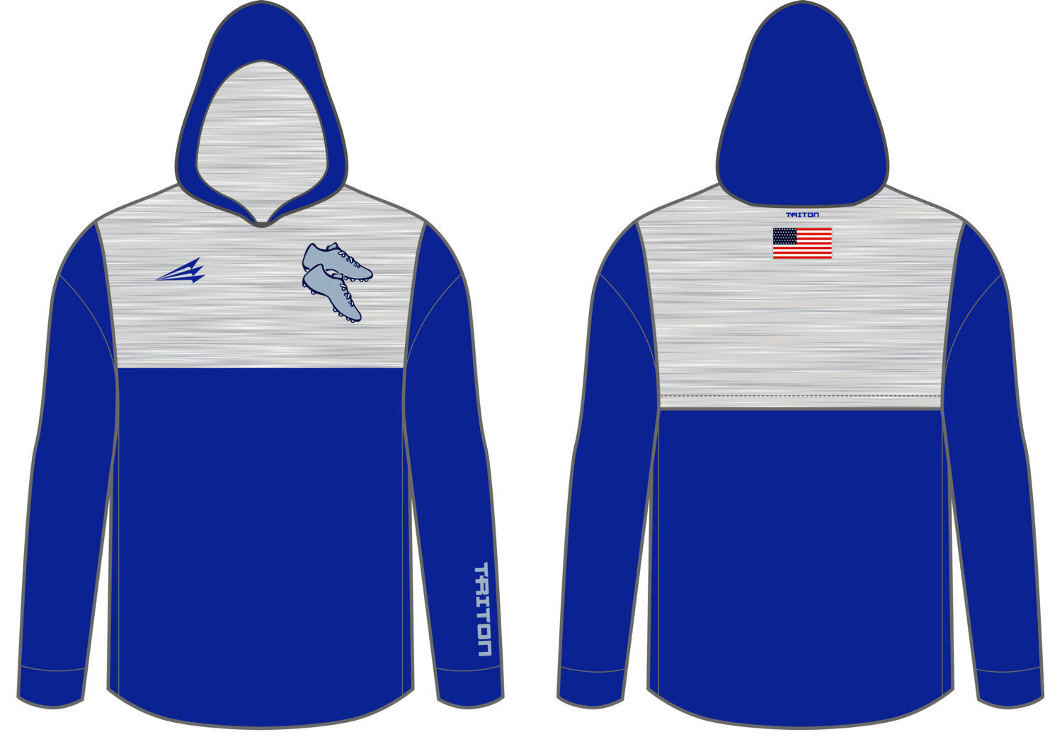 Salina Spikes Custom Jackal Jacket #JJ4