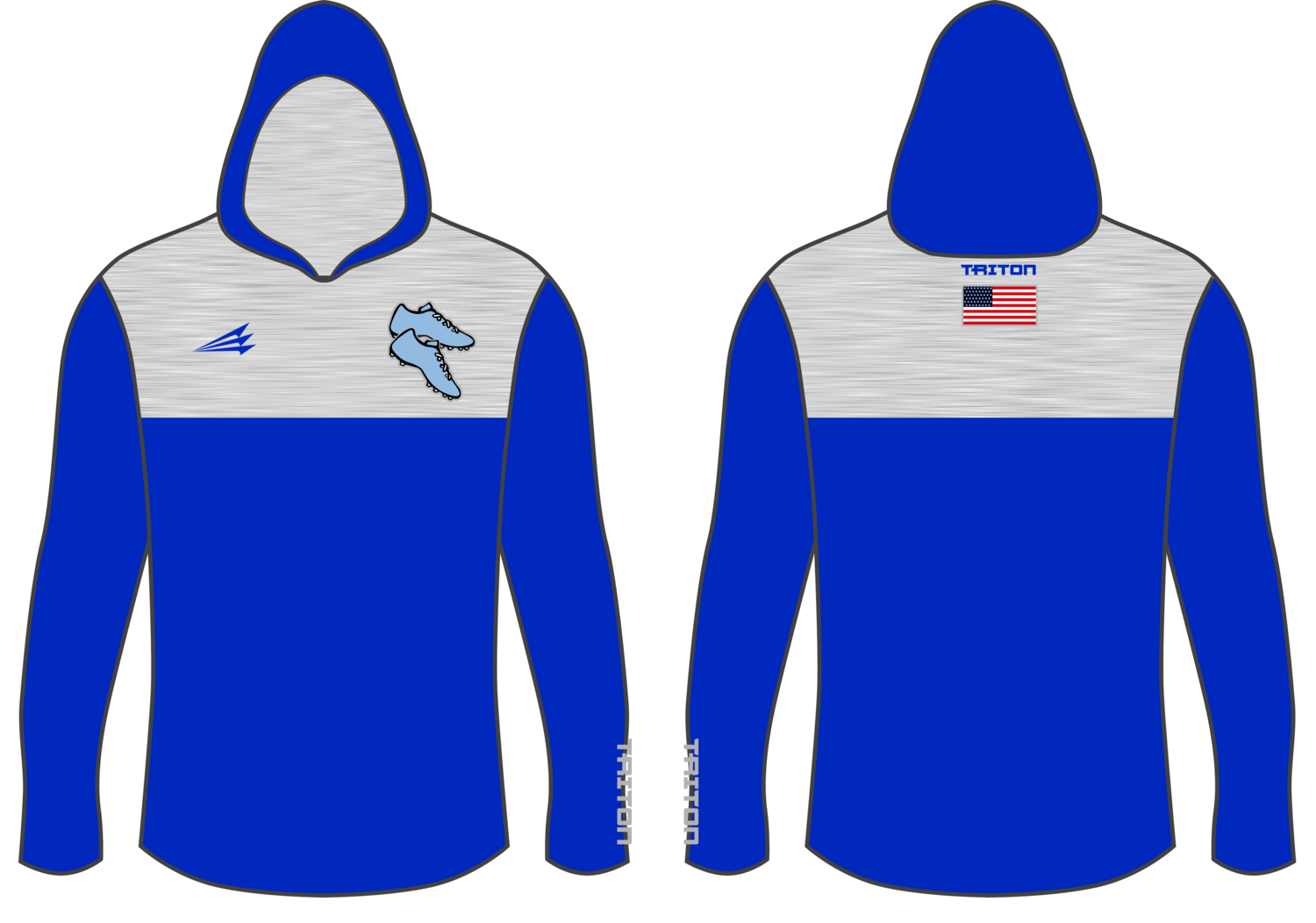 Salina Spikes Custom Jackal Jacket #JJ2