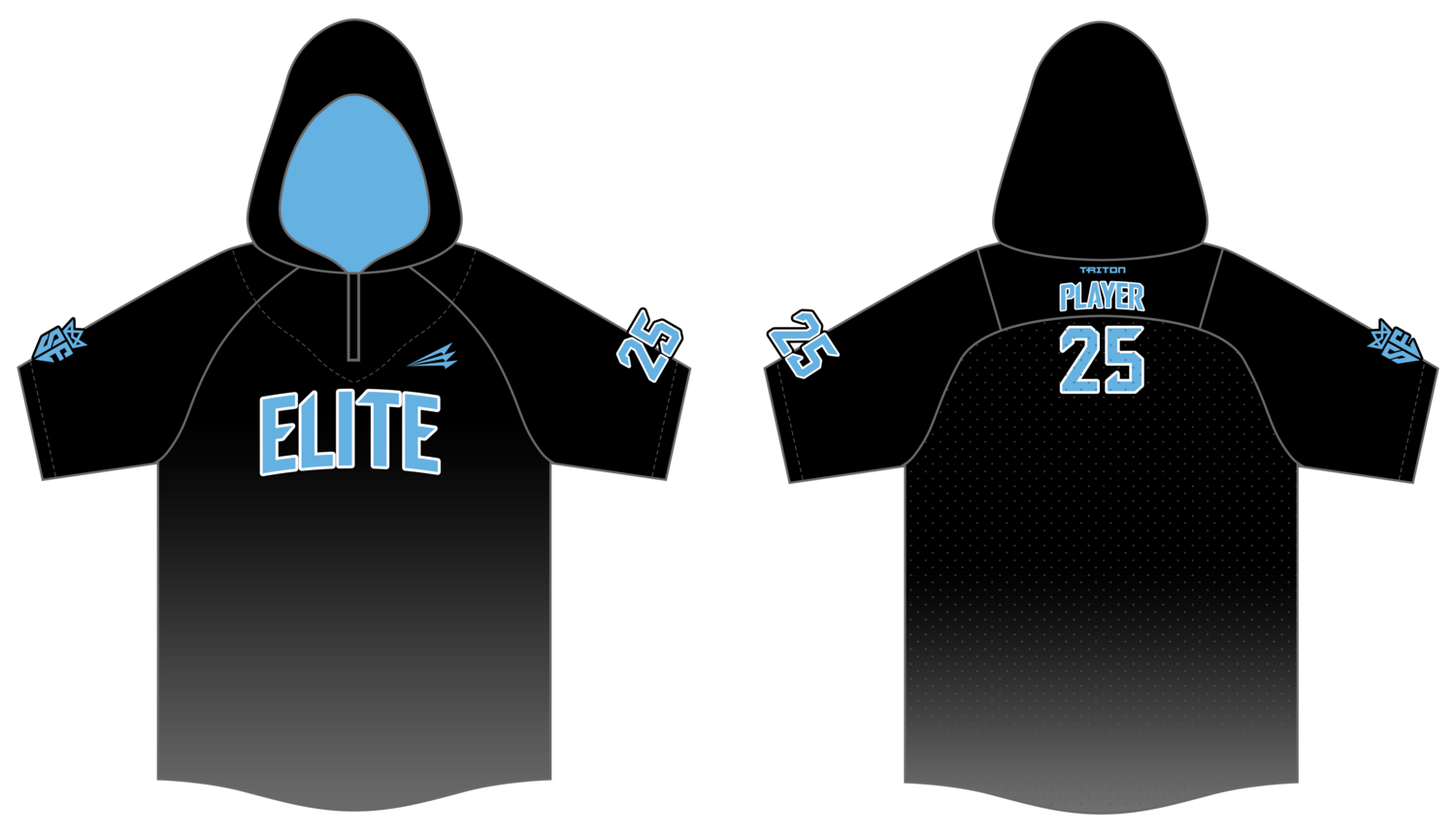 Stark Elite Custom Batting Practice Jacket #BPJ2