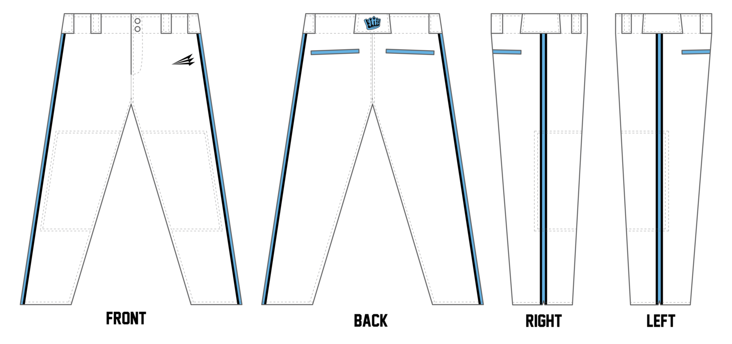 Stark Elite Custom Pro-Fit Baseball Pants #BP6C