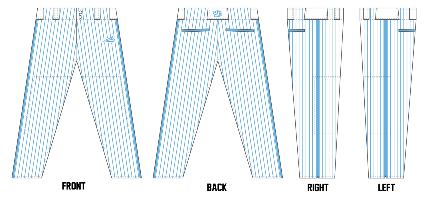 Stark Elite Custom Pro-Fit Baseball Pants #BP2C