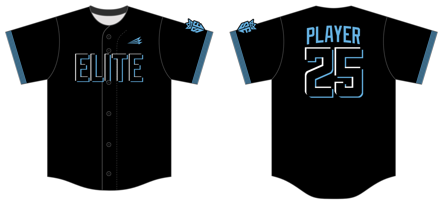 Stark Elite Custom Nanodri Baseball Jersey #J12B
