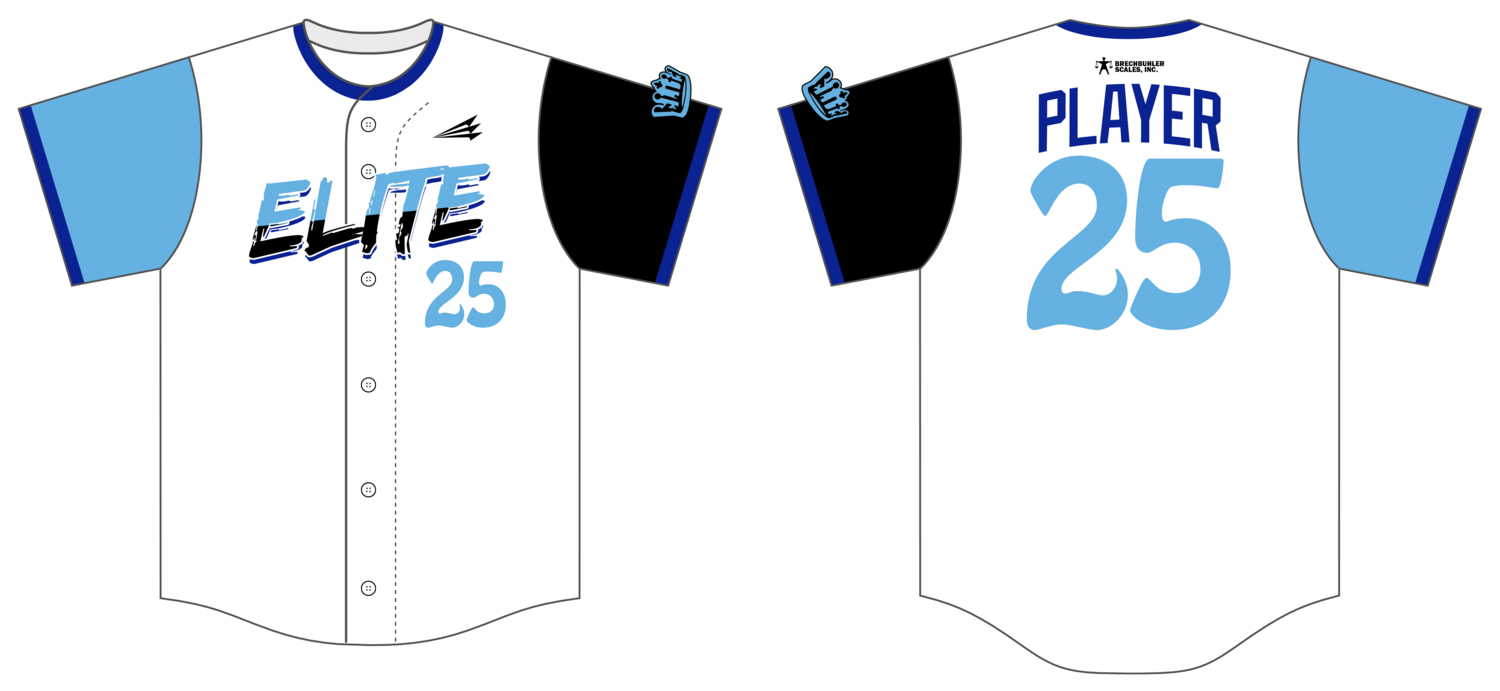 Stark Elite Custom Hexaflex Baseball Jersey #J8D