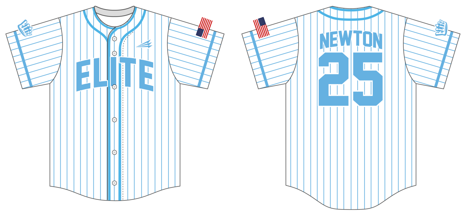 Stark Elite Custom Nanodri Baseball Jersey #J2B