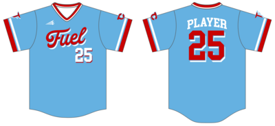 Tennessee FUEL Custom HexaFlex Baseball Jersey #J5F