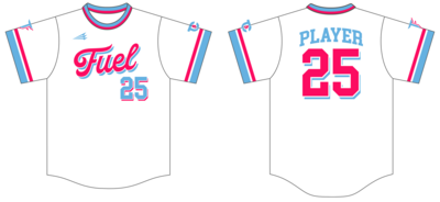 Tennessee FUEL Custom NanoDri Baseball Jersey #J4F