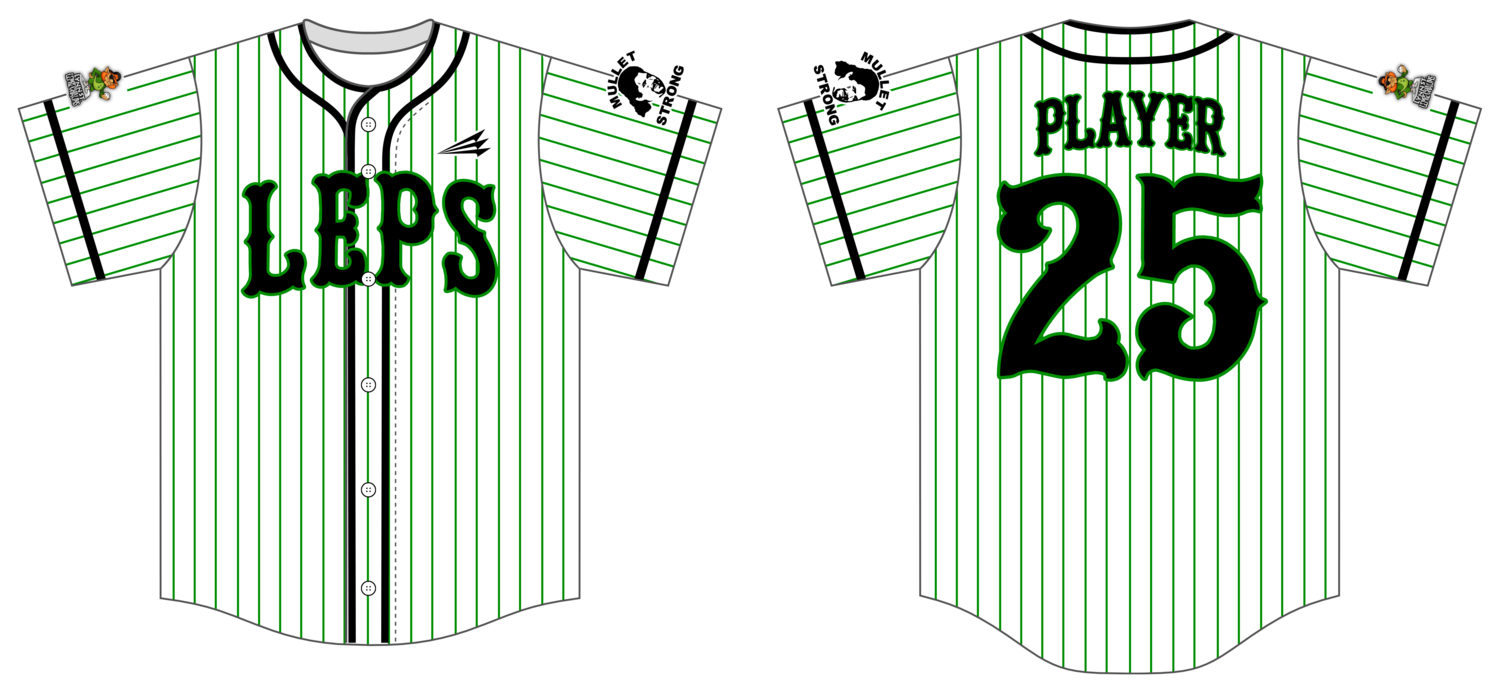 Lynn St Leprechauns Custom HexaFlex Baseball Jersey #J2