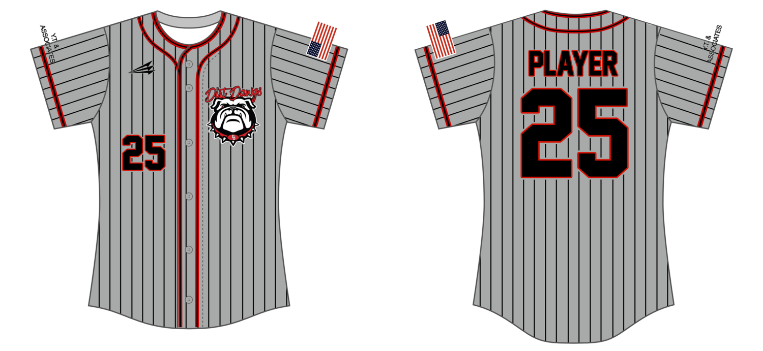 Dirt Dawgs Custom HexaFlex Baseball Jersey #J6D
