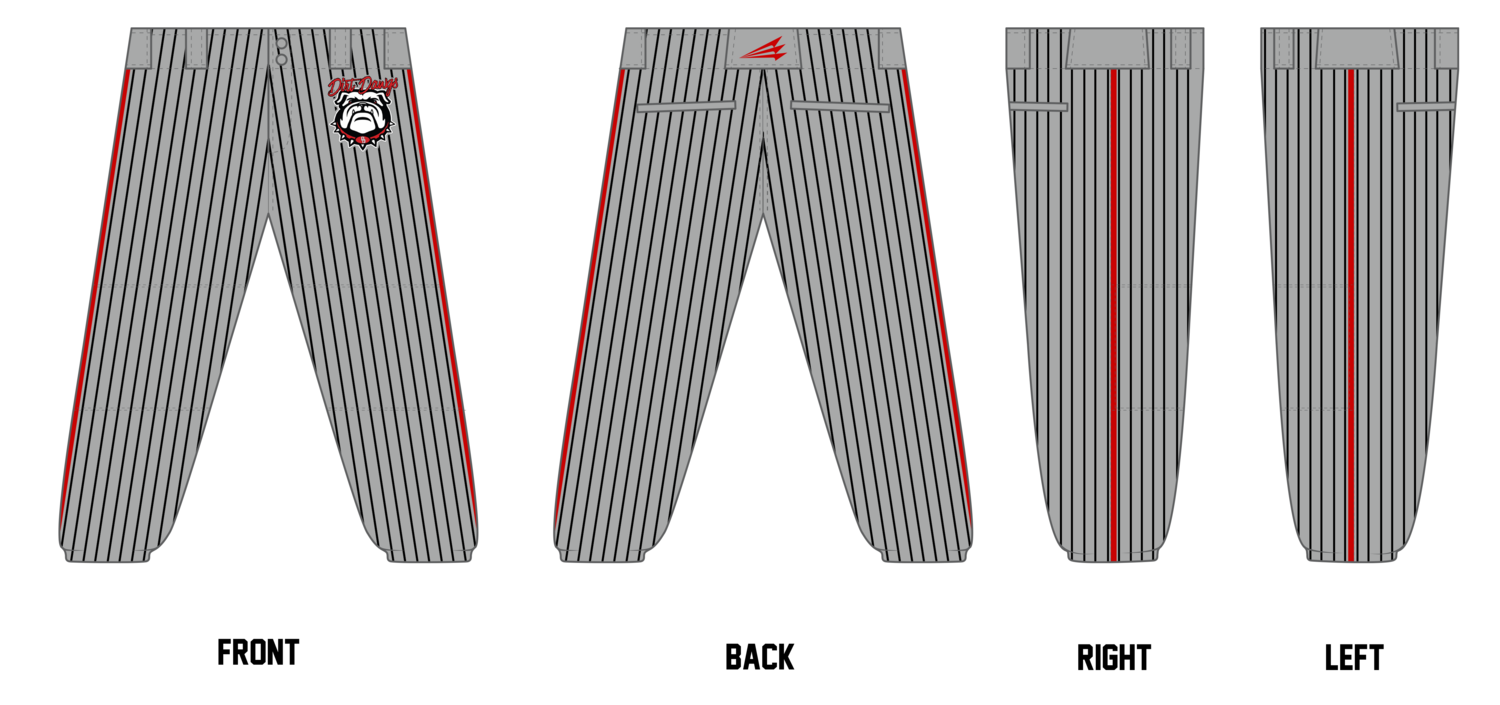 Dirt Dawgs Custom Fastpitch Pant #FP6C